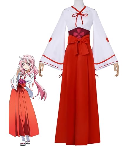 Amazon.co.jp: コスプレウィッグ シュナ（朱菜） 転生したらスライム
